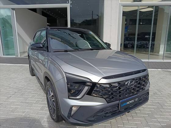 HYUNDAI CRETA 1.0 TGDI FLEX N LINE AUTOMÁTICO HYUNDAI CRETA 1.0 TGDI FLEX N LINE AUTOMÁTICO